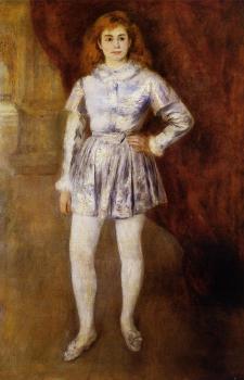 皮埃爾 奧古斯特 雷諾阿 Madame Heriot En Travesti 皮埃爾 奧古斯特 雷諾阿 Madame Heriot En Travesti